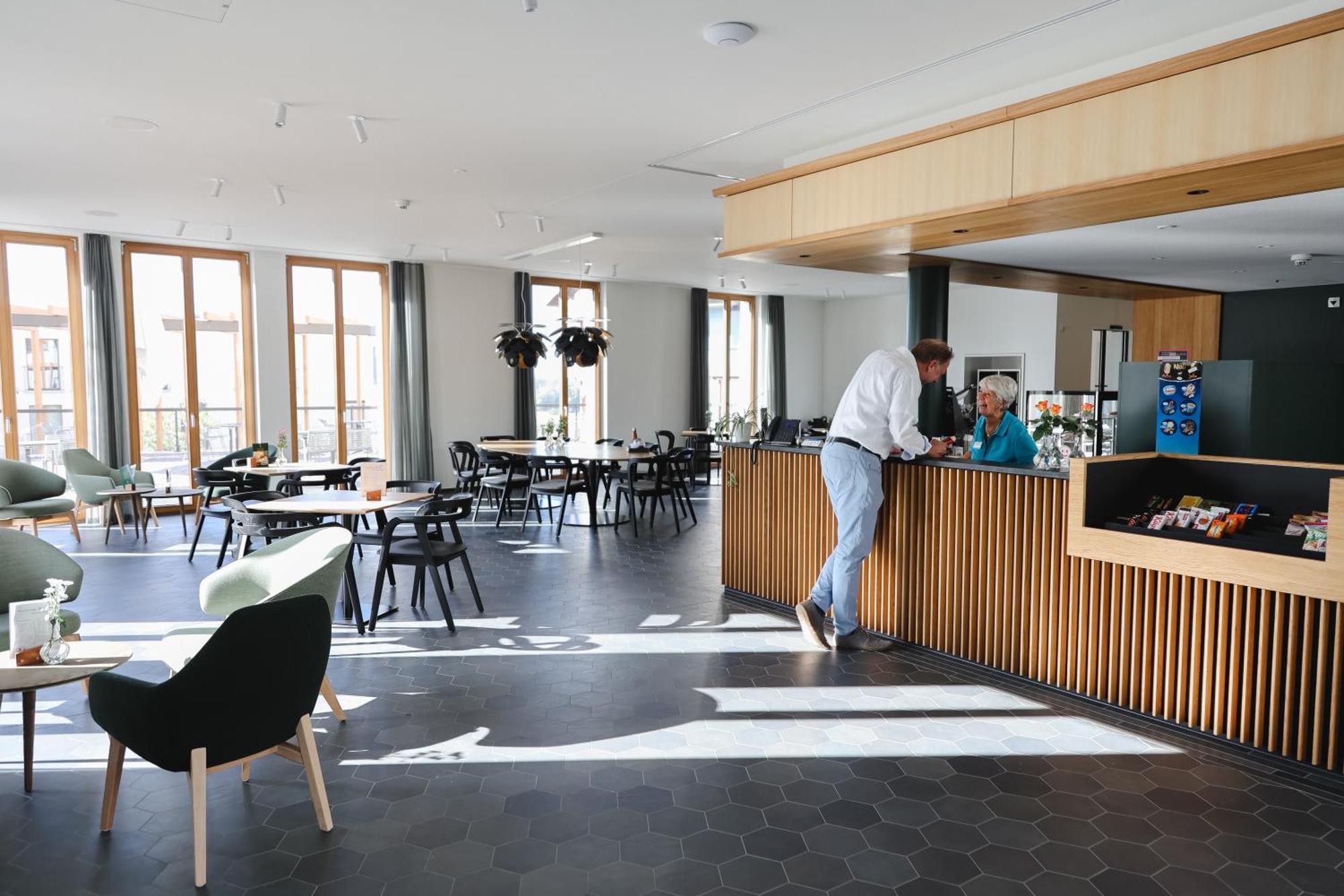 Bettingen Gaestehaus Wohnpark St. Chrischona מראה חיצוני תמונה