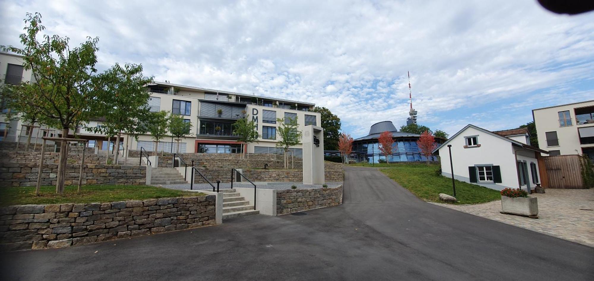 Bettingen Gaestehaus Wohnpark St. Chrischona מראה חיצוני תמונה